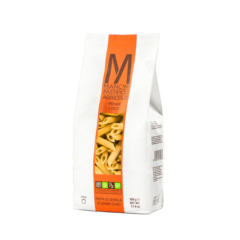 Mancini Pasta Classica Penne Lisce 500G