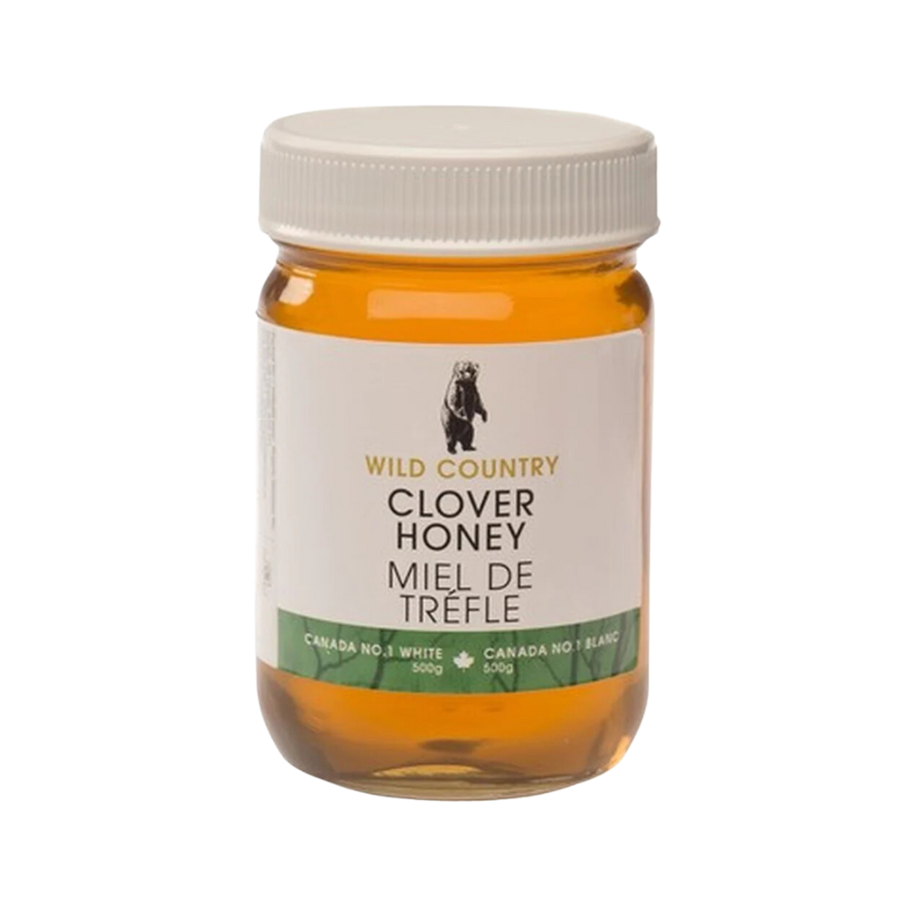 Wild Country Clover Honey 500G