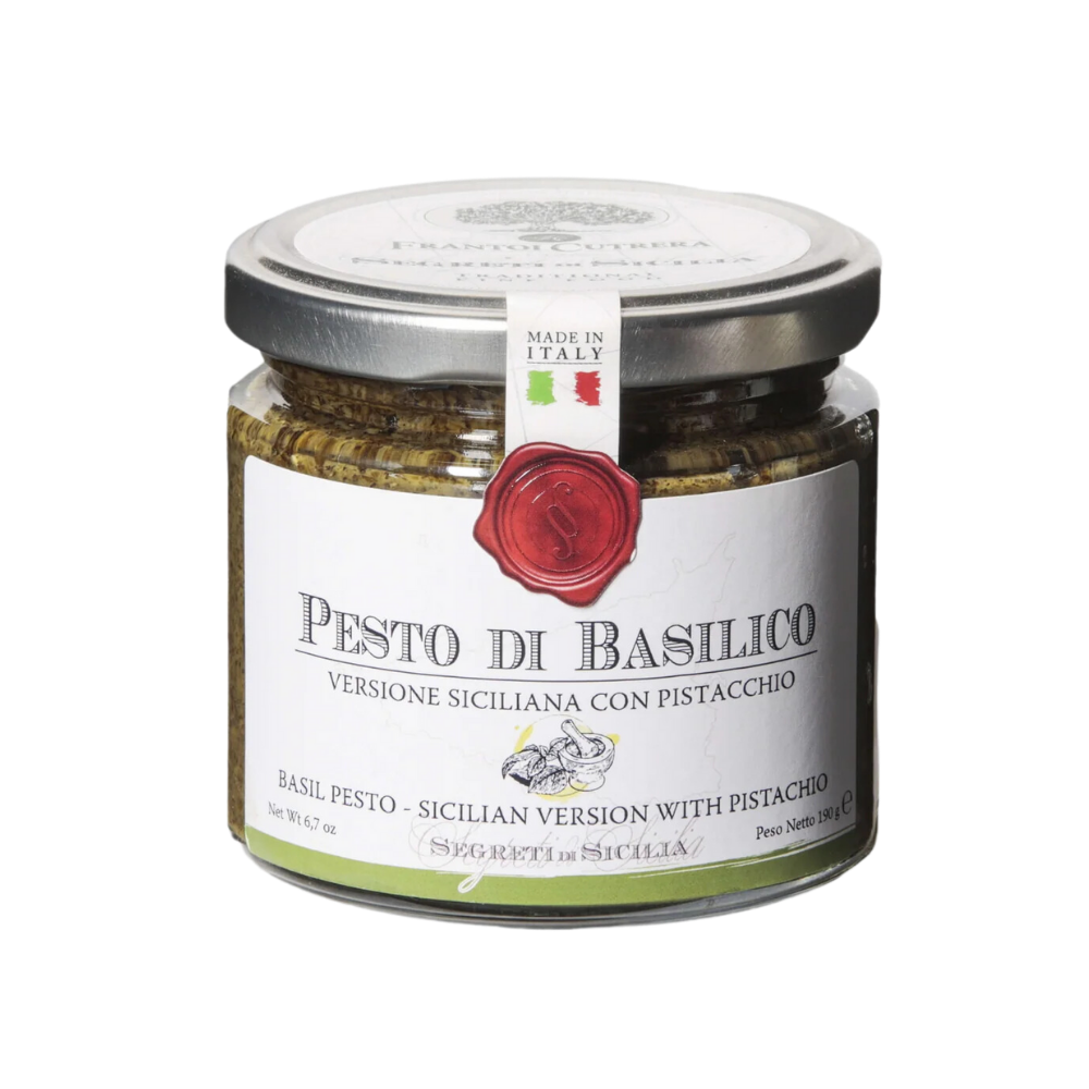 Cutrera Sicilian Basil Pesto 175Ml