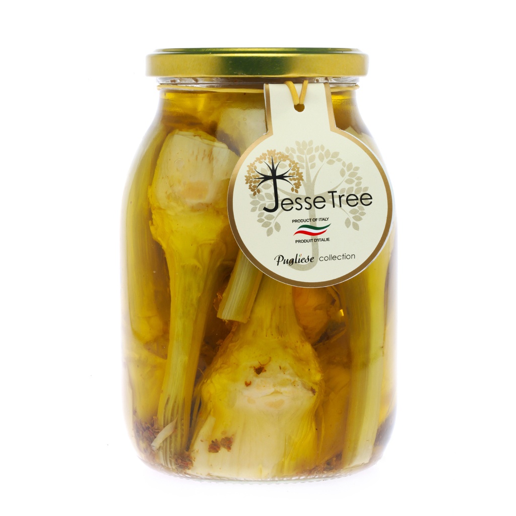 Jesse Tree Whole Artichokes 1Lt