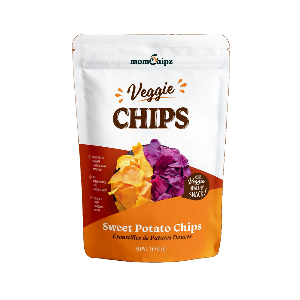MOMCHIPZ  MOMCHIPZ SWEET POTATO 85G
