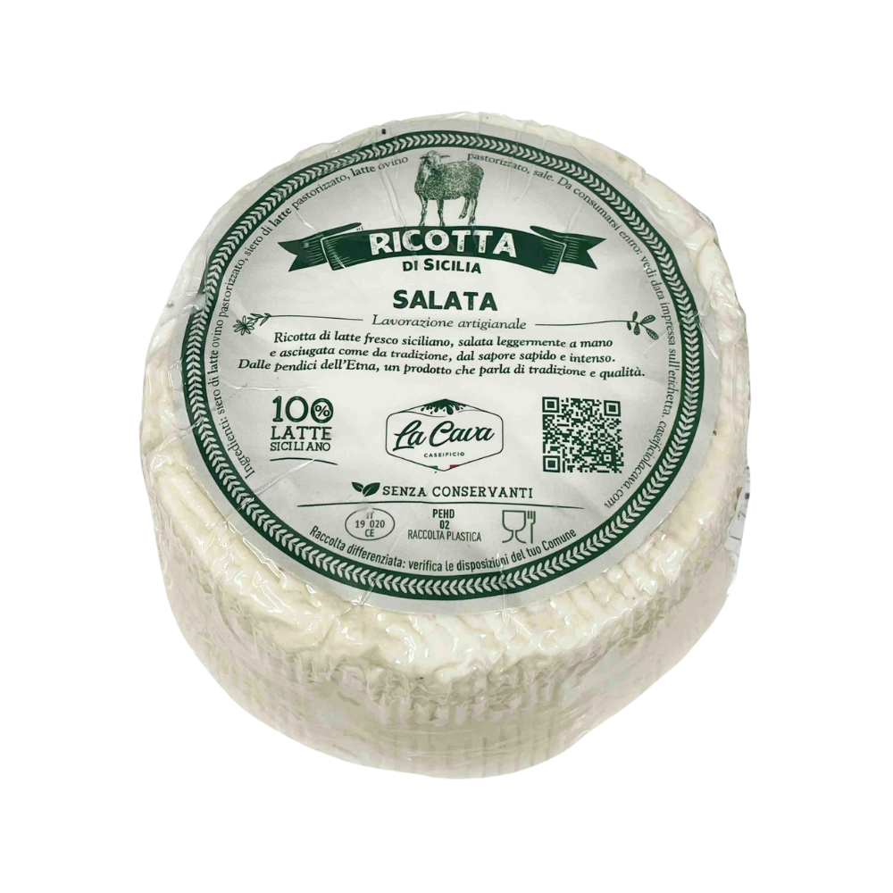 LA CAVA  RICOTTA SALATA
