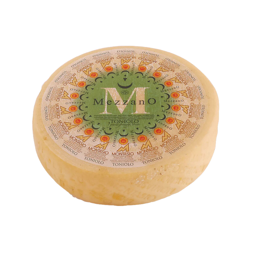 Mezzano Montasio Cheese 0.5lb