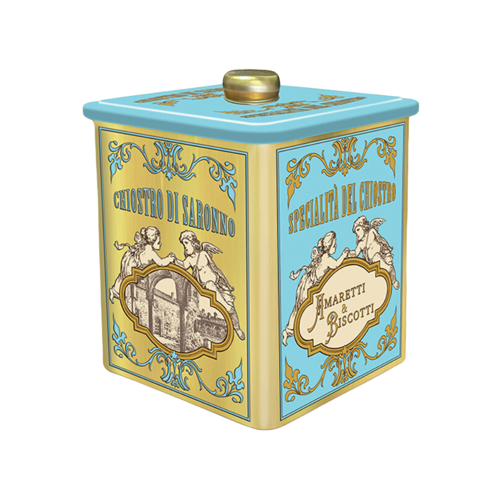 Chiostro Di Saronno Biscottiera Cherubini 200g