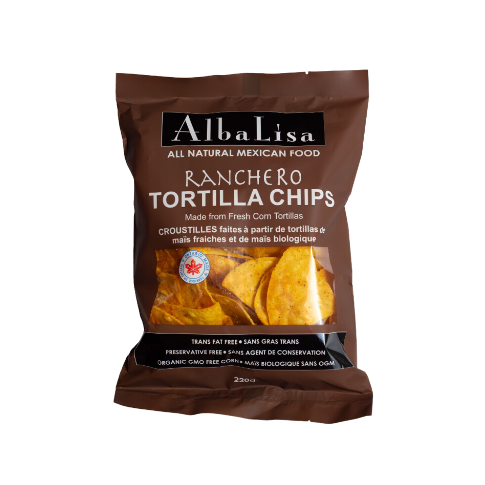 Albalisa Ranchero Chips 220G