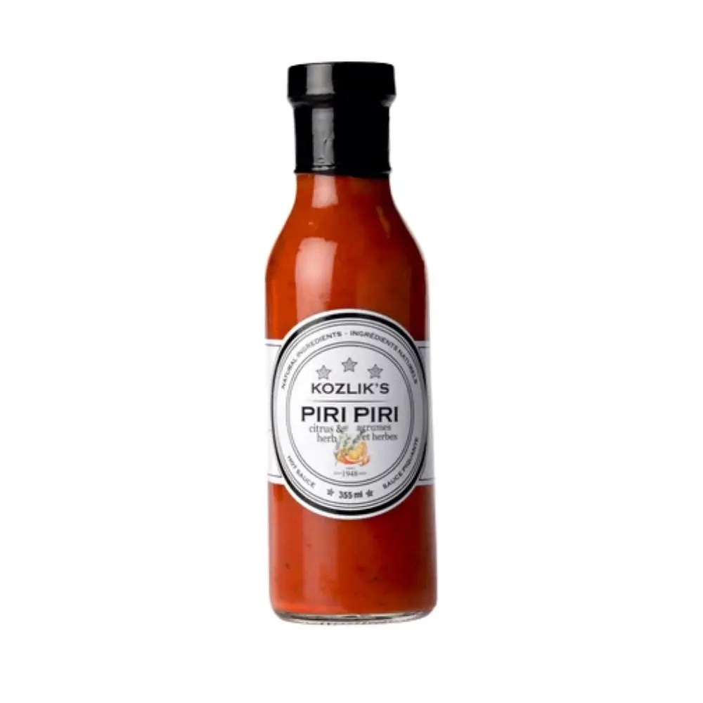 Kozlik's Piri Piri Citrus & Herb 355Ml