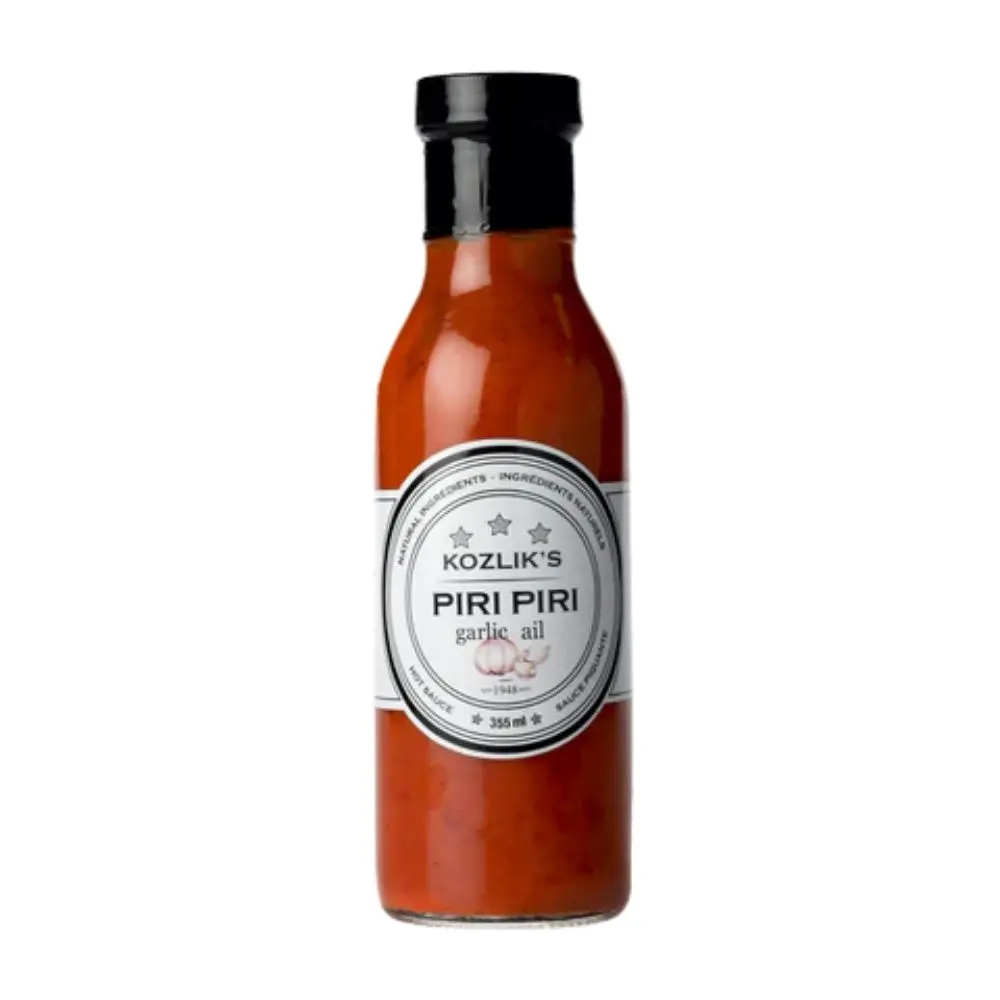 Kozlik's Piri Piri Garlic 355mL