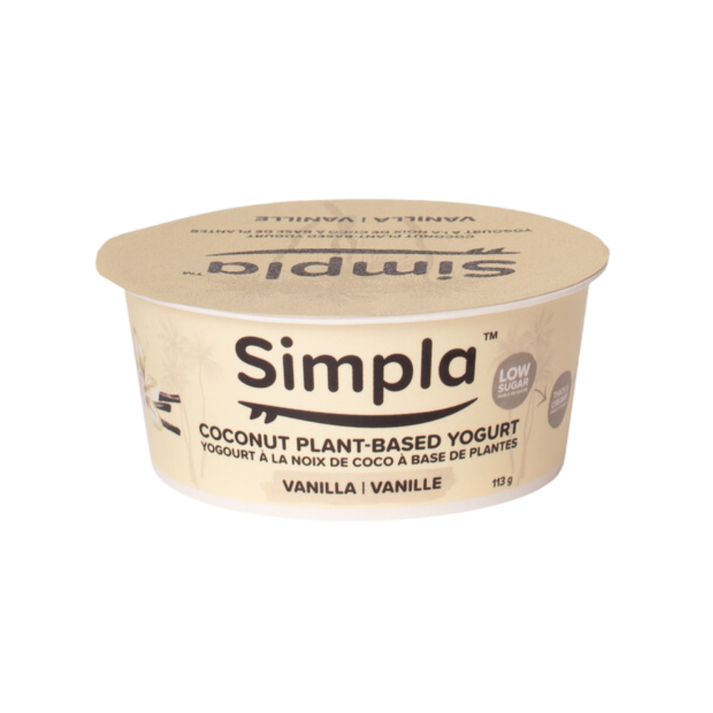 Simpla Coconut Yogurt Vanilla 113G