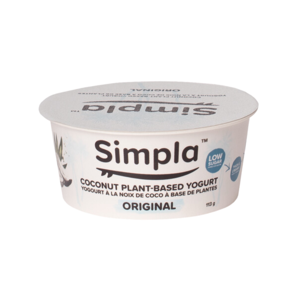 Simpla Coconut Yogurt Original 113g