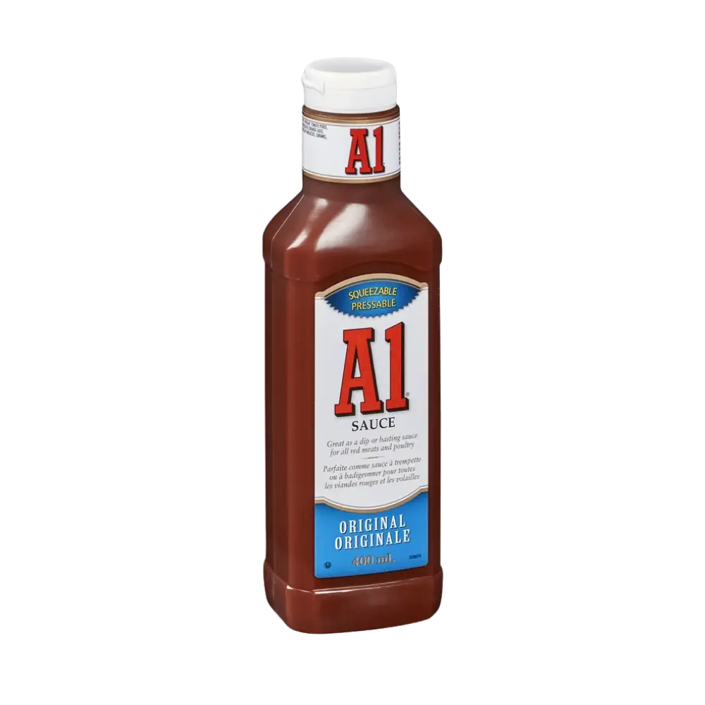 A1 Steak Sauce Squeezable 400ml