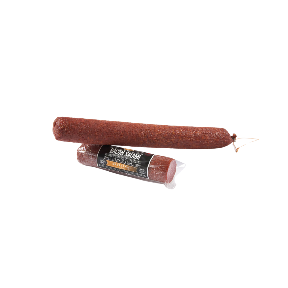 Wagener's Mini Bacon Salami 0.65lb