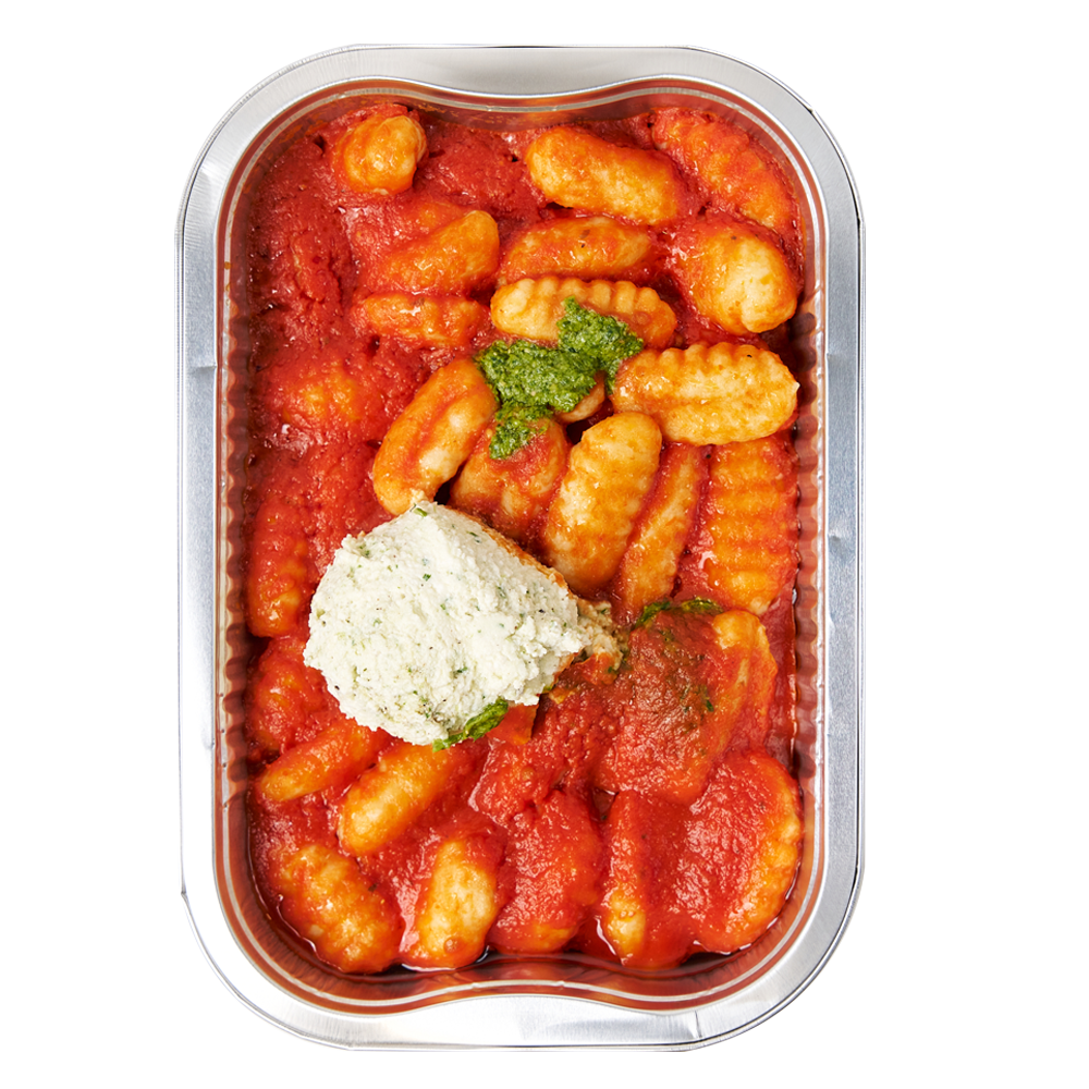 GNOCCHI WITH TOMATO AND RICOTTA