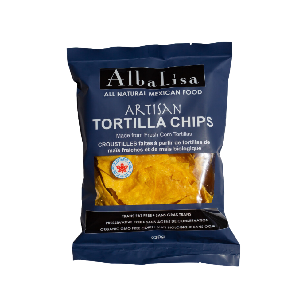 Albalisa Artisan Tortilla Chips 220G