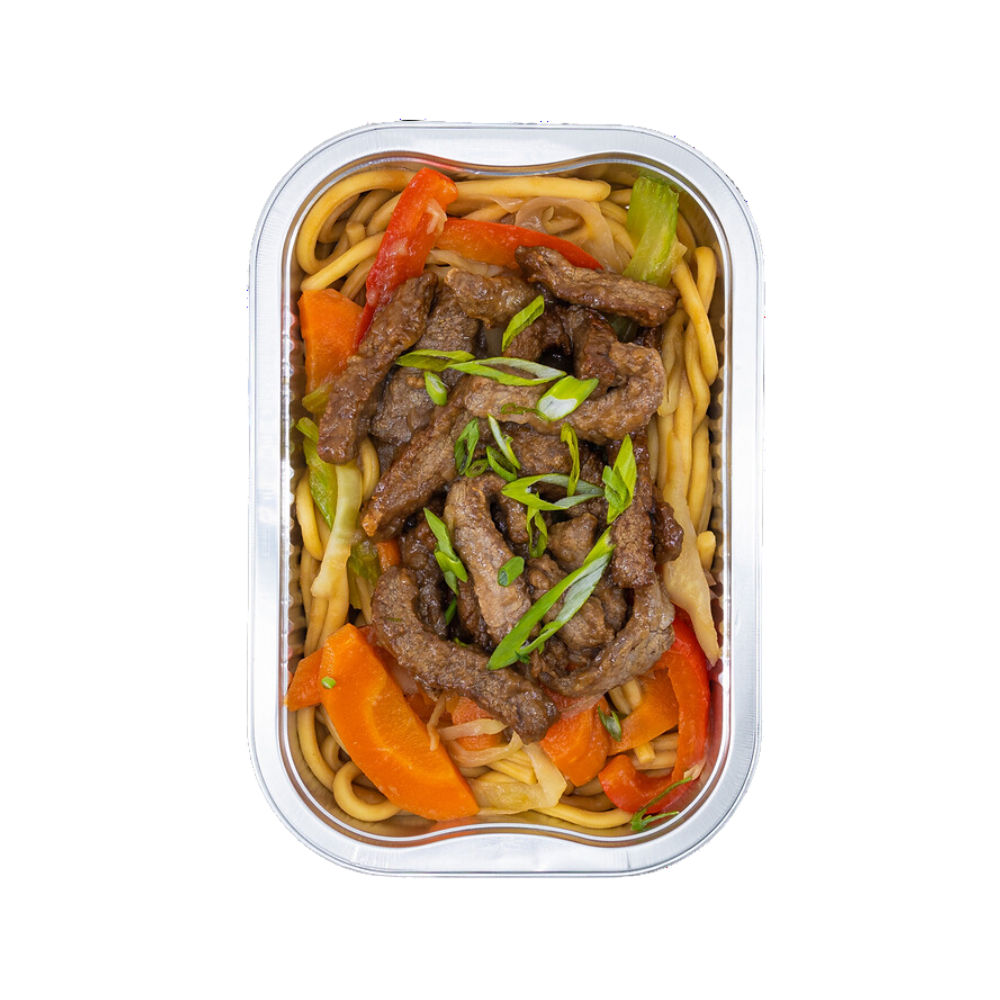 GINGER BEEF NOODLES