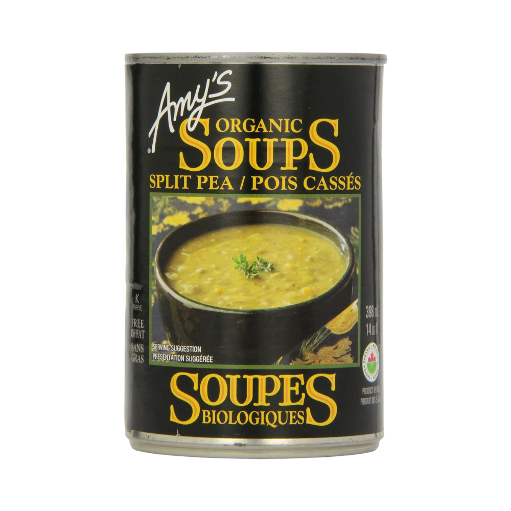Amy's Organic Split Pea Soup 398Ml