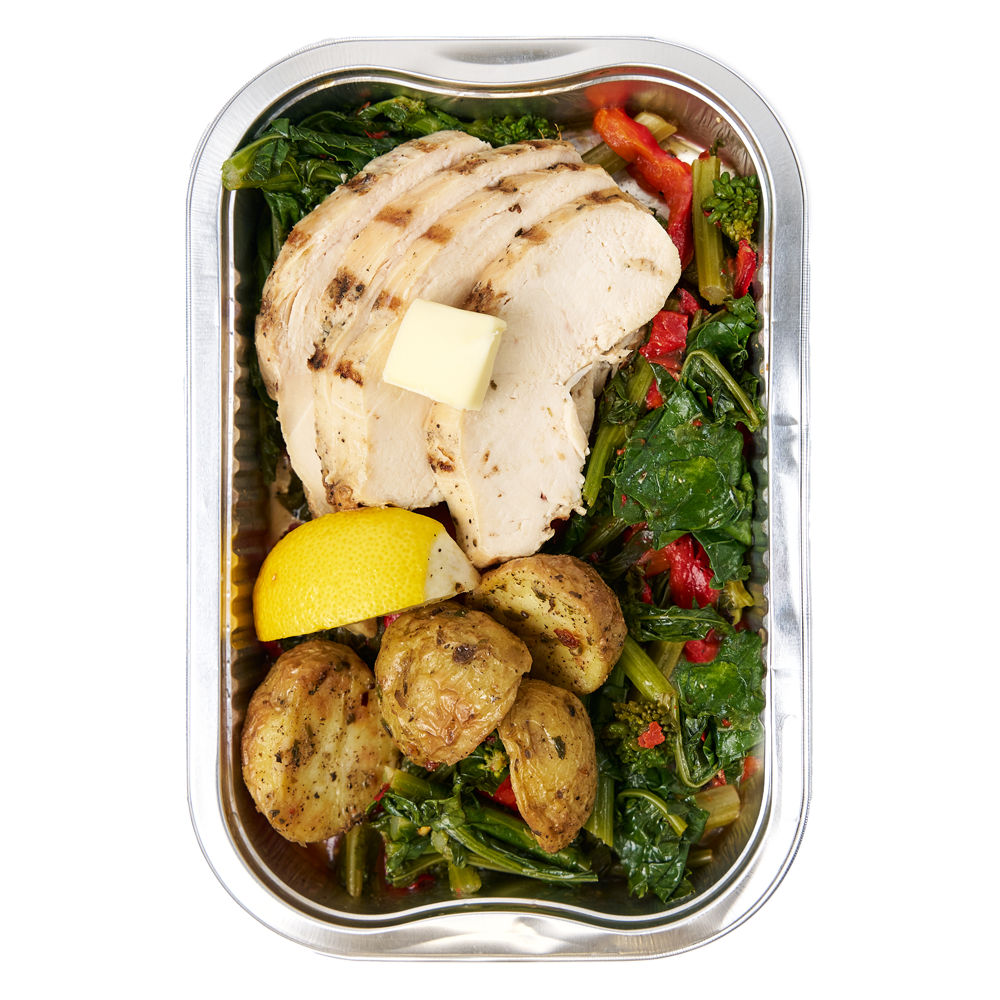 TUSCAN CHICKEN AND VEGETABLES