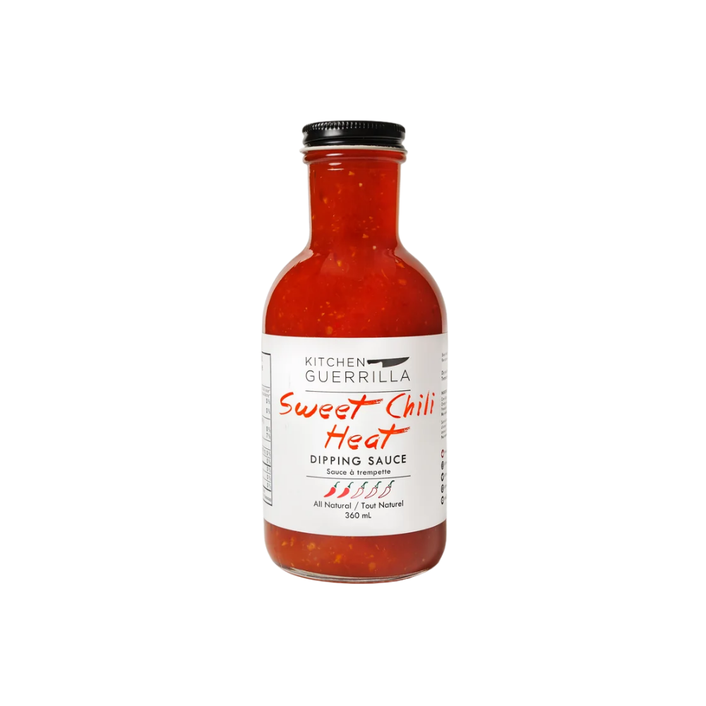 Kitchen Guerrilla Sweet Chili Heat Sauce 360Ml