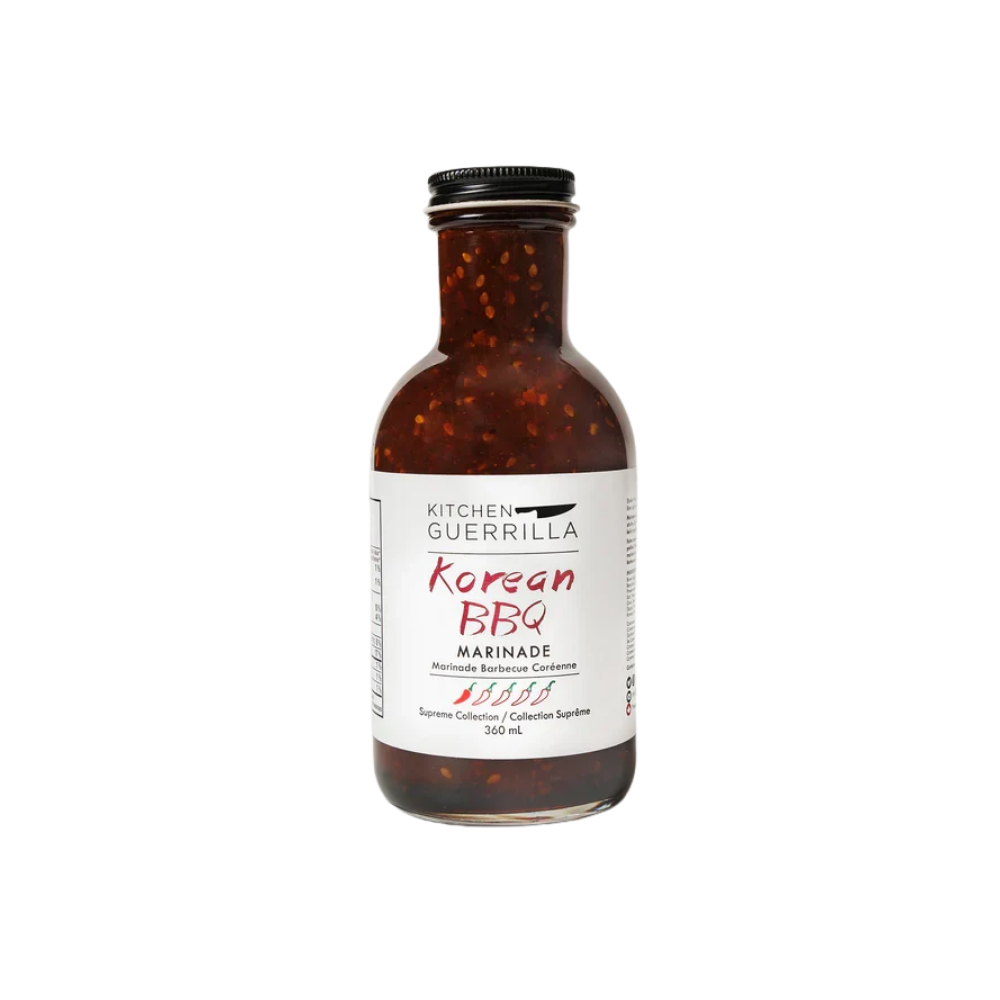 Kitchen Guerrilla Korean Bbq Marinade 360Ml
