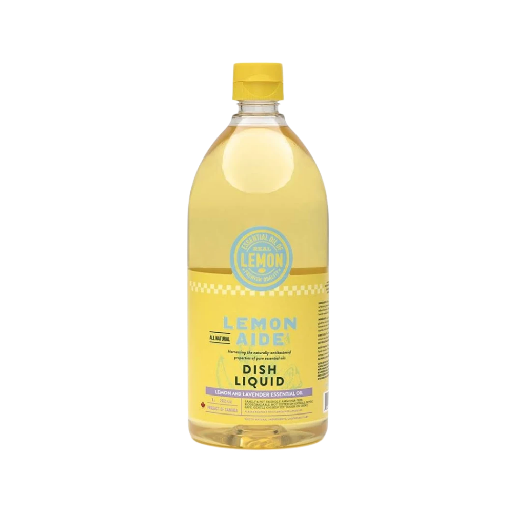 Lemonaide Lemon & Lavender Dish Liquid 1L