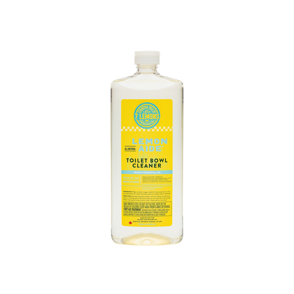 Lemonaide Lemon Toilet Bowl Cleaner 750Ml