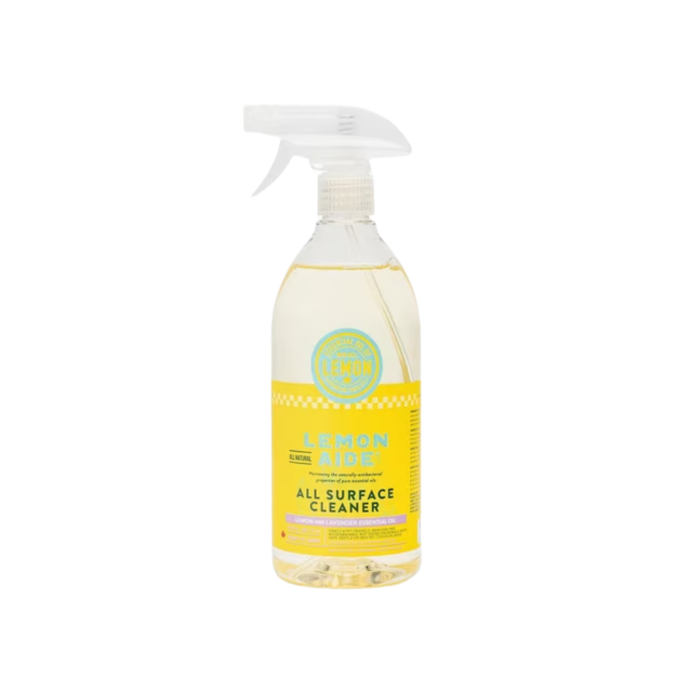 Lemonaide Lemon & Lavender Glass Cleaner 750Ml