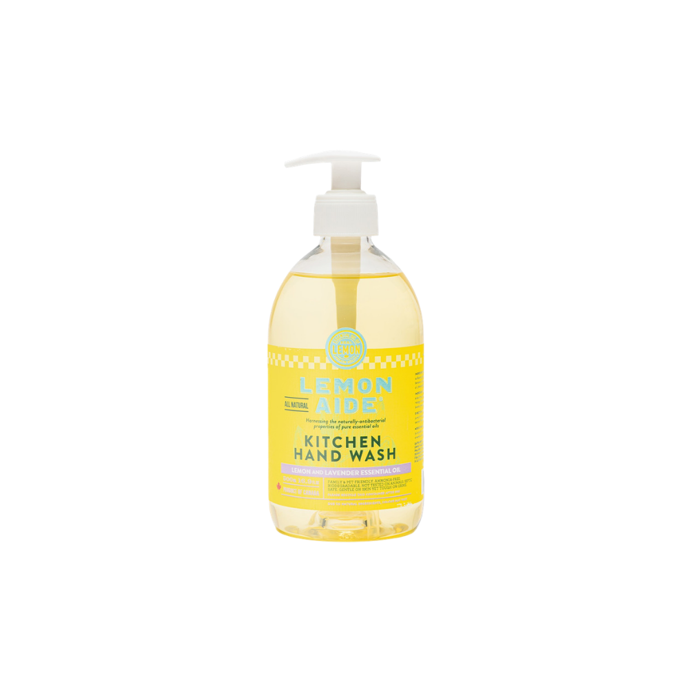 Lemonaide Lemon & Lavender Kitchen Hand Wash 500Ml
