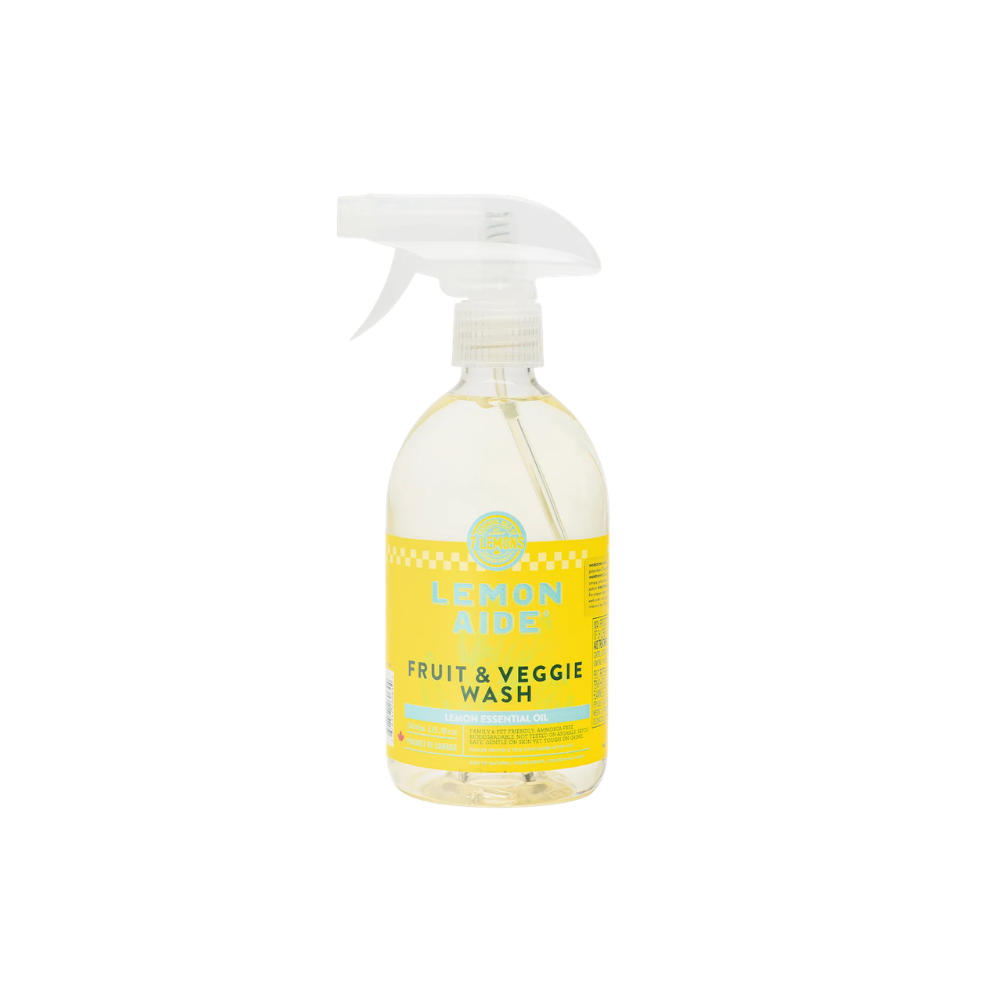 Lemonaide Lemon Fruit & Veggie Wash 500Ml