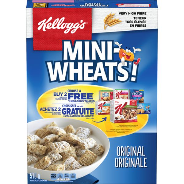 Kellogg's Mini Wheats 510G
