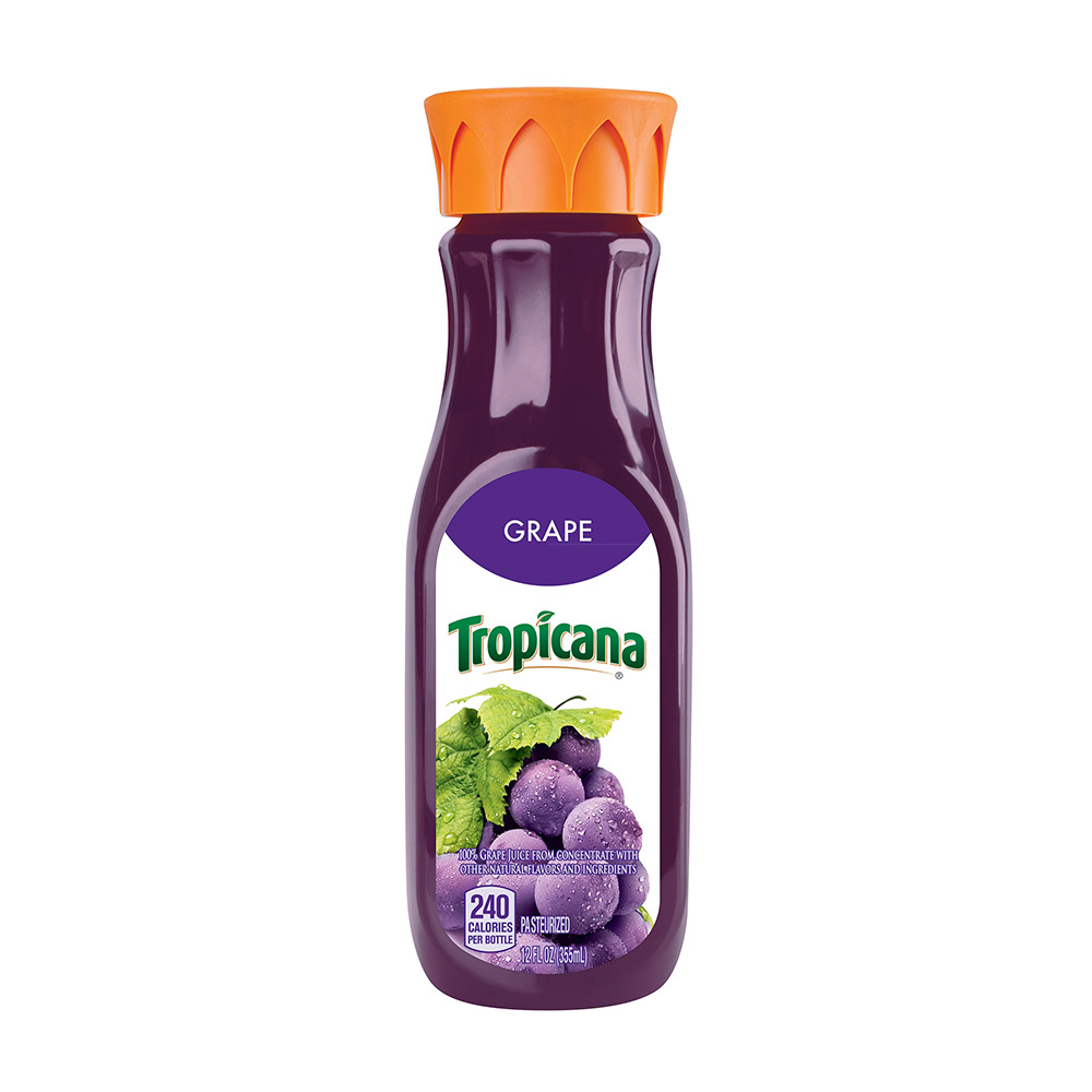 Tropicana 100% Grape Juice 325Ml