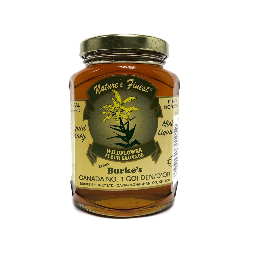 Burke's Wildflower Honey 500G