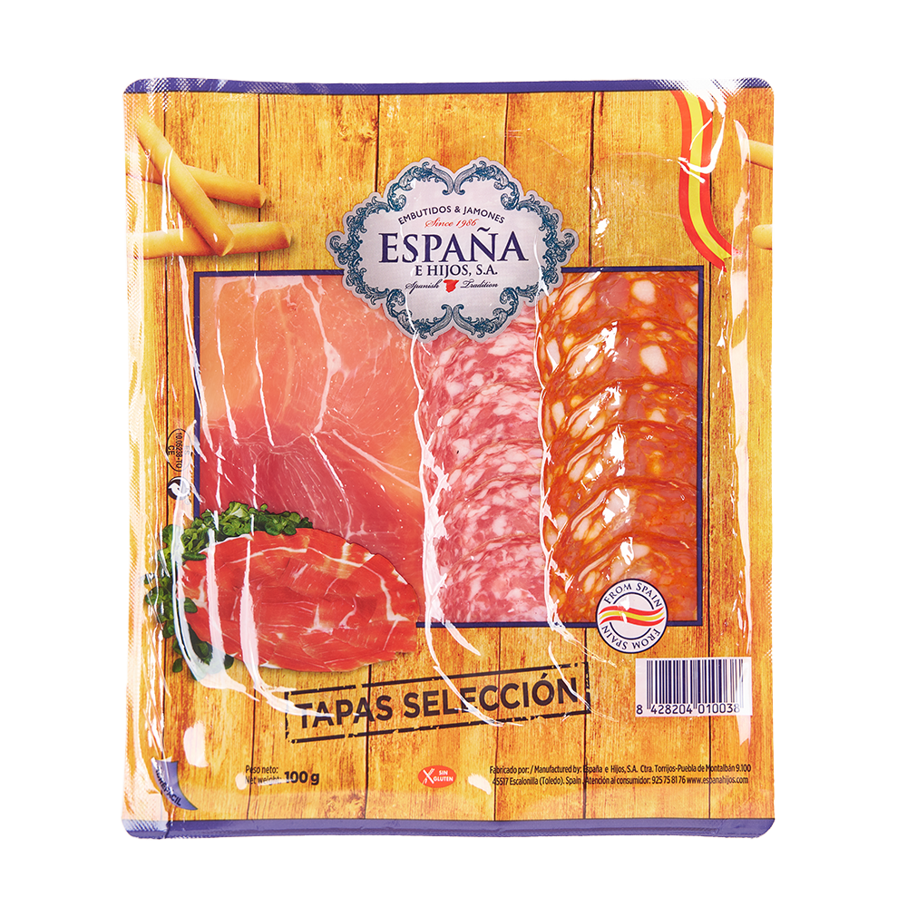 ESPANA  TAPAS SELECTION 100G
