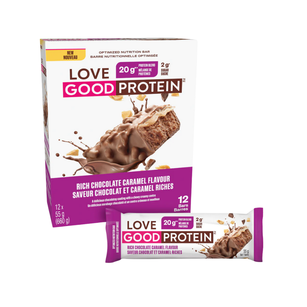 Love Good Fats Chocolate Caramel Protein Bar 55G