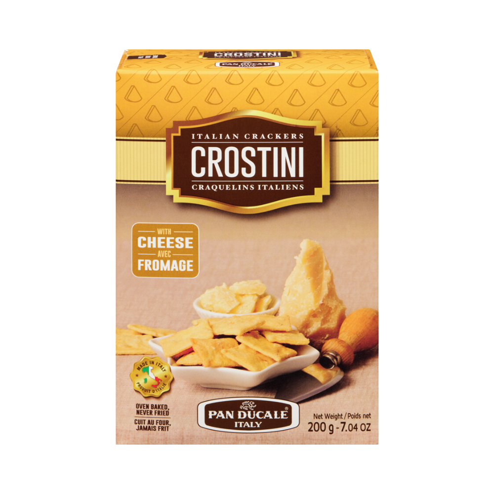 PANDUCALE CHEESE CROSTINI 200G
