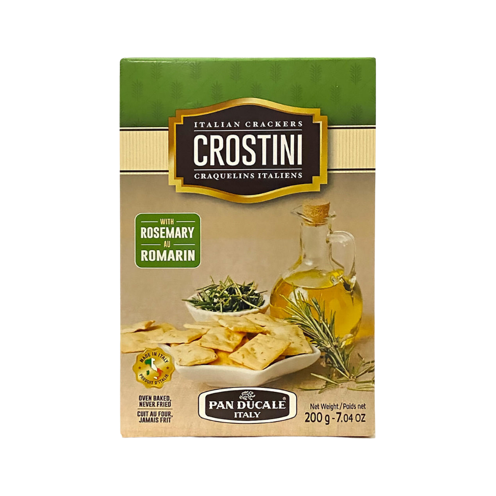 Panducale Rosemary Crostini 200G