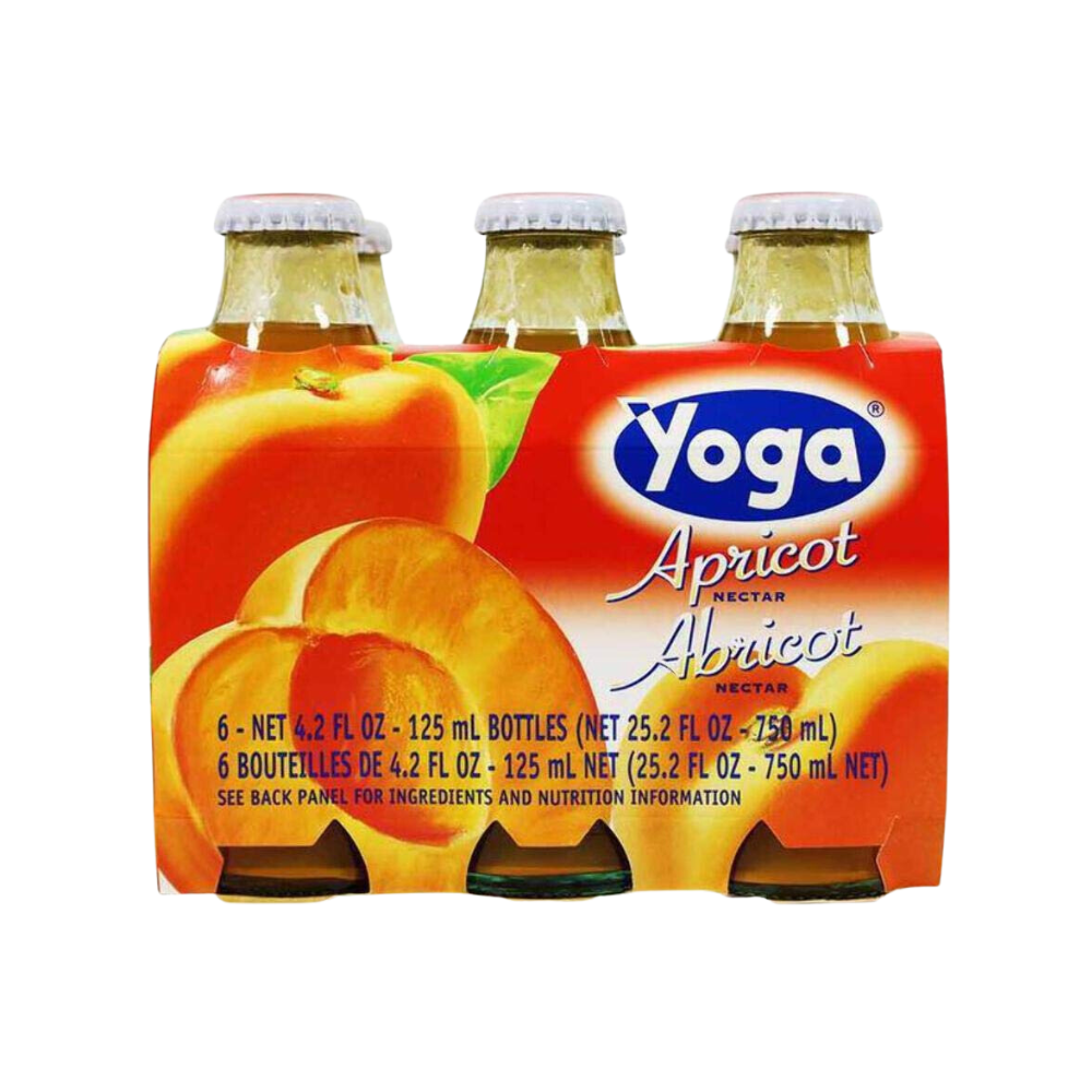 YOGA APRICOT 6PACK NECTAR 750ML