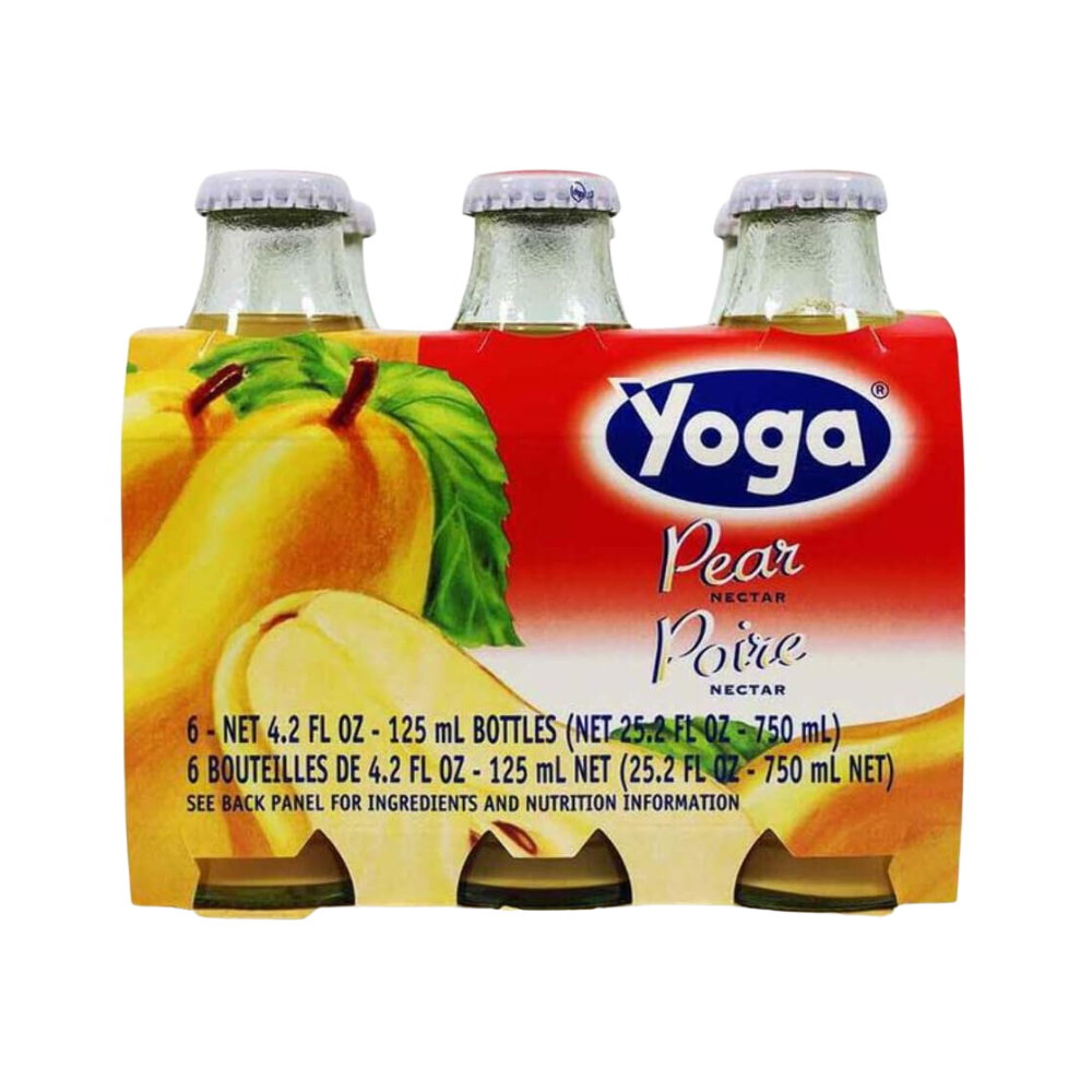 Yoga Pear Nectar 6 X 750Ml