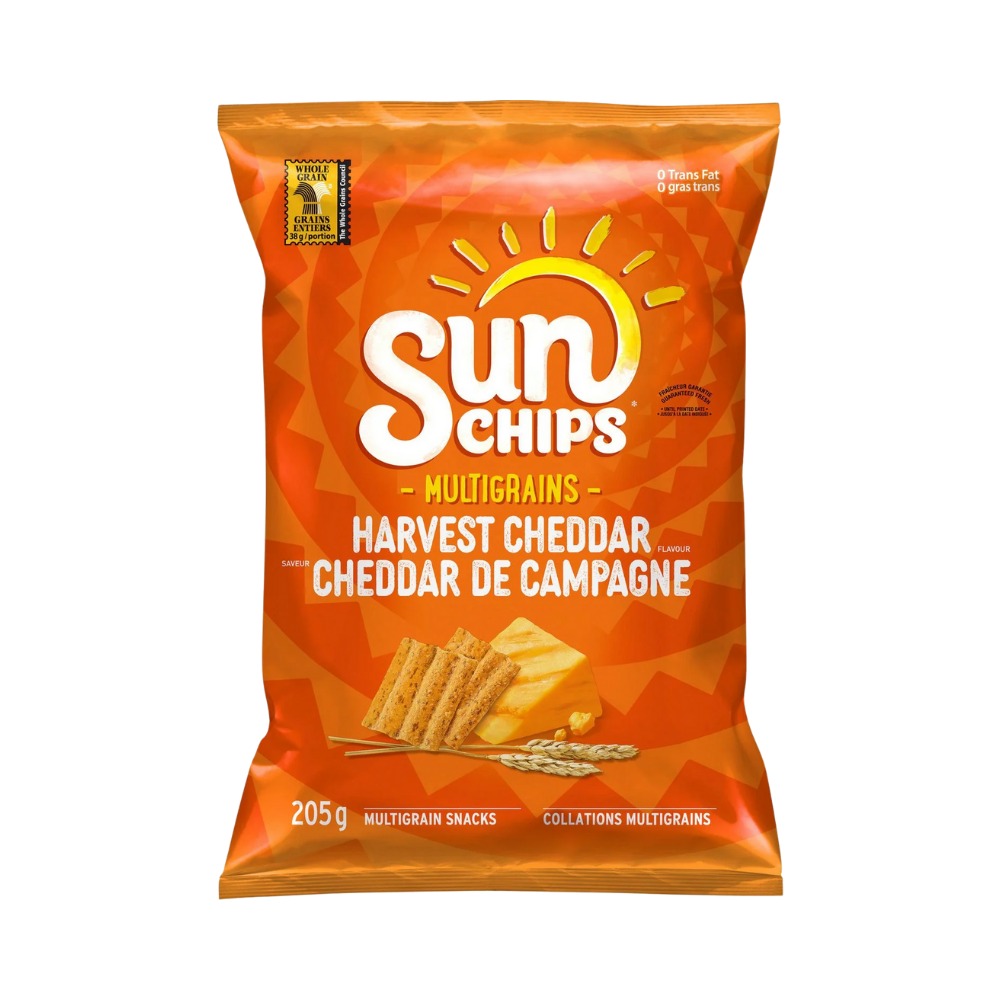 Sunchips Harvest Cheddar 205g