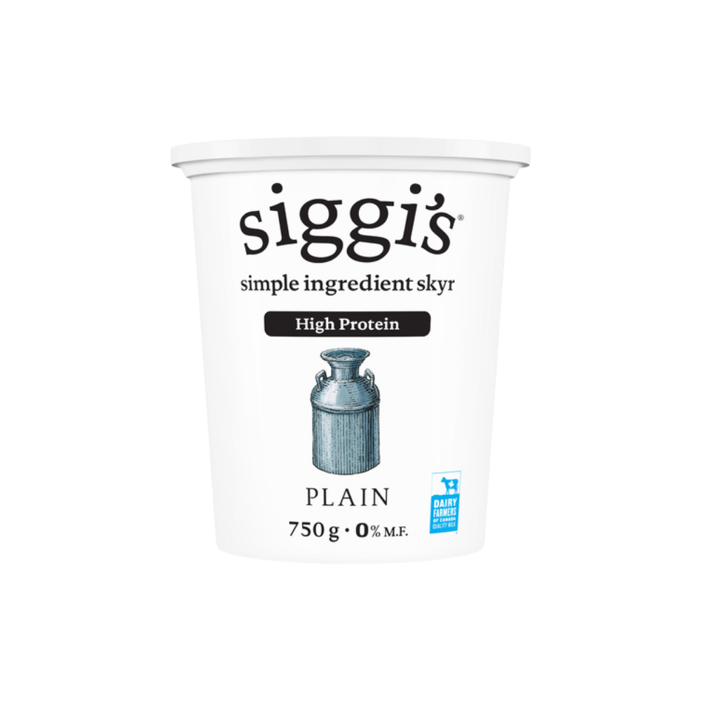 Siggi's Plain Yogurt 0% 750G 