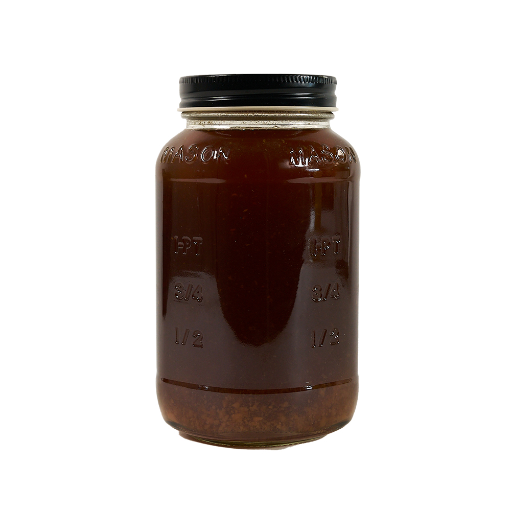 Pusateri's Beef With Lions Mane & Fresh Herbs Bone Broth 750ml