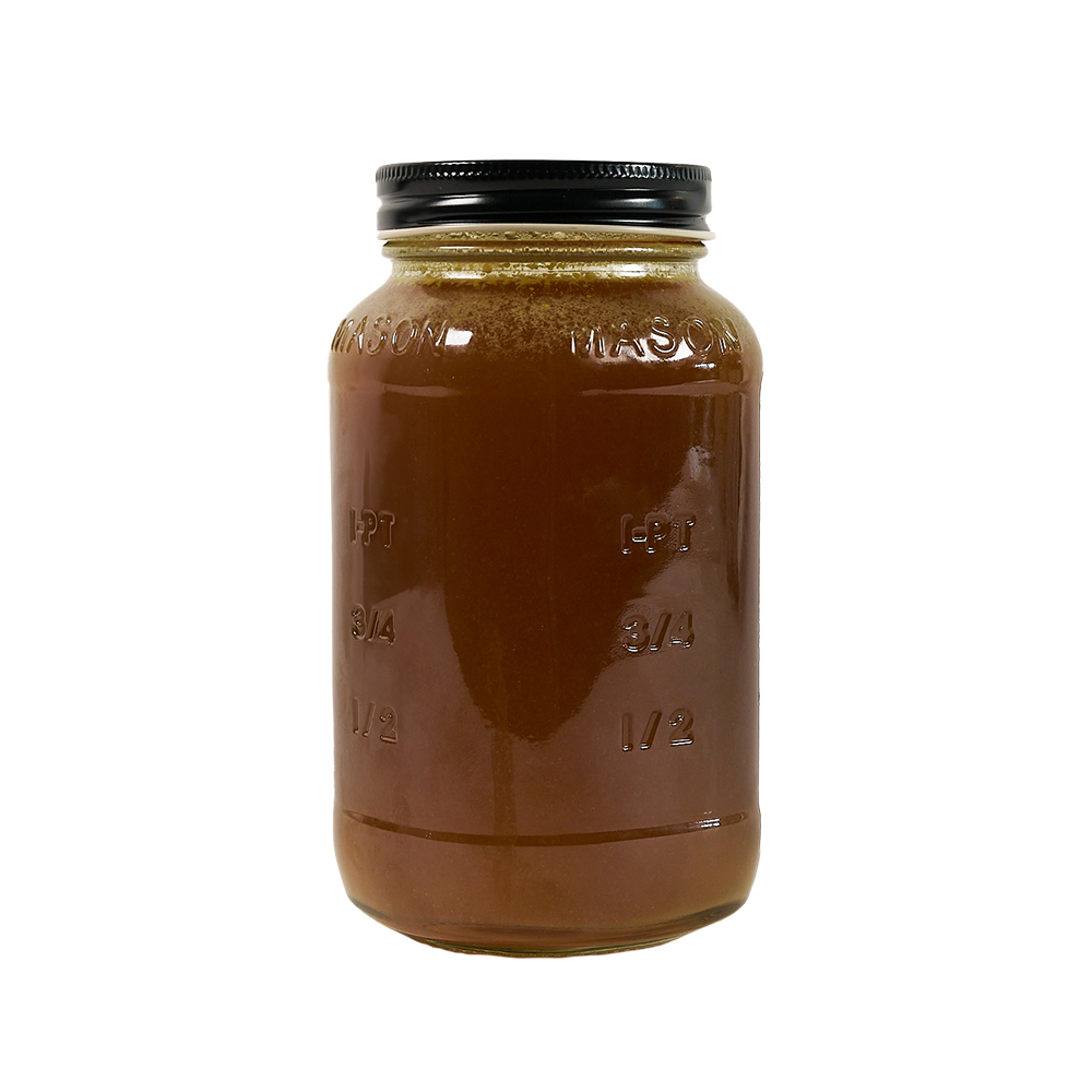 Pusateri's Chicken With Turmeric & Black Pepper Bone Broth 750ml