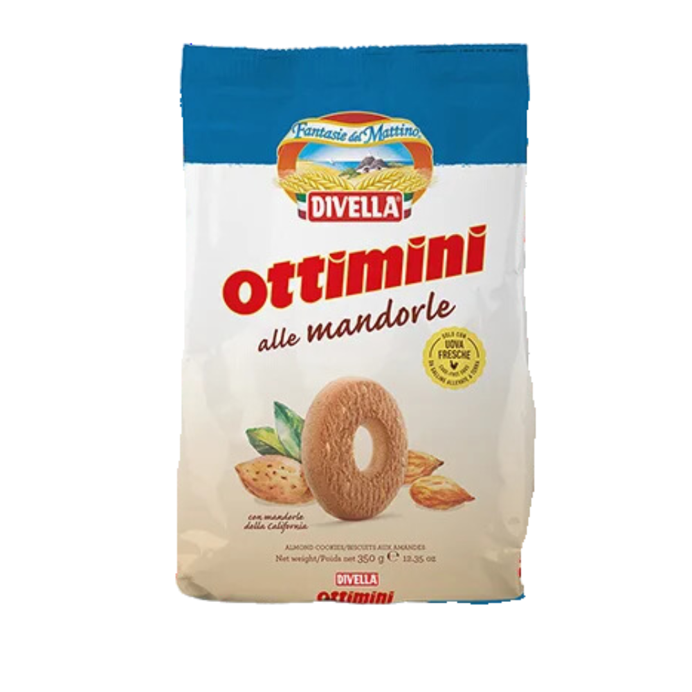 Divella Mandorle Biscotti 350G
