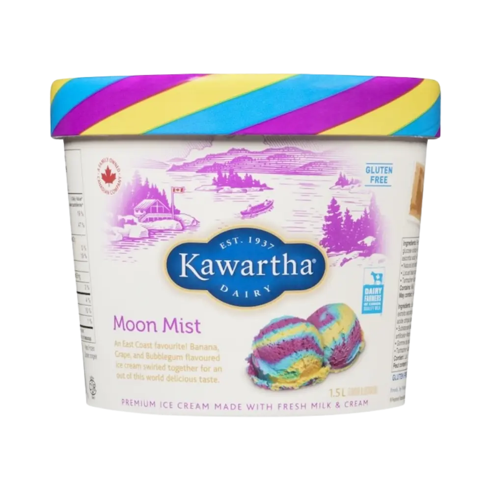 Kawartha Dairy Moon Mist Ice Cream 1.5Lt