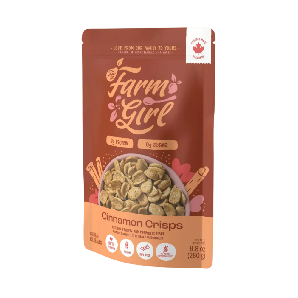Farm Girl Cinnamon Crisps Cereal 280G