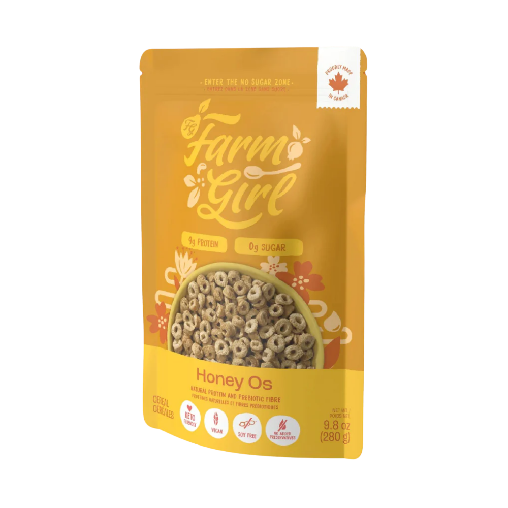 Farm Girl Honey O's Cereal 280G
