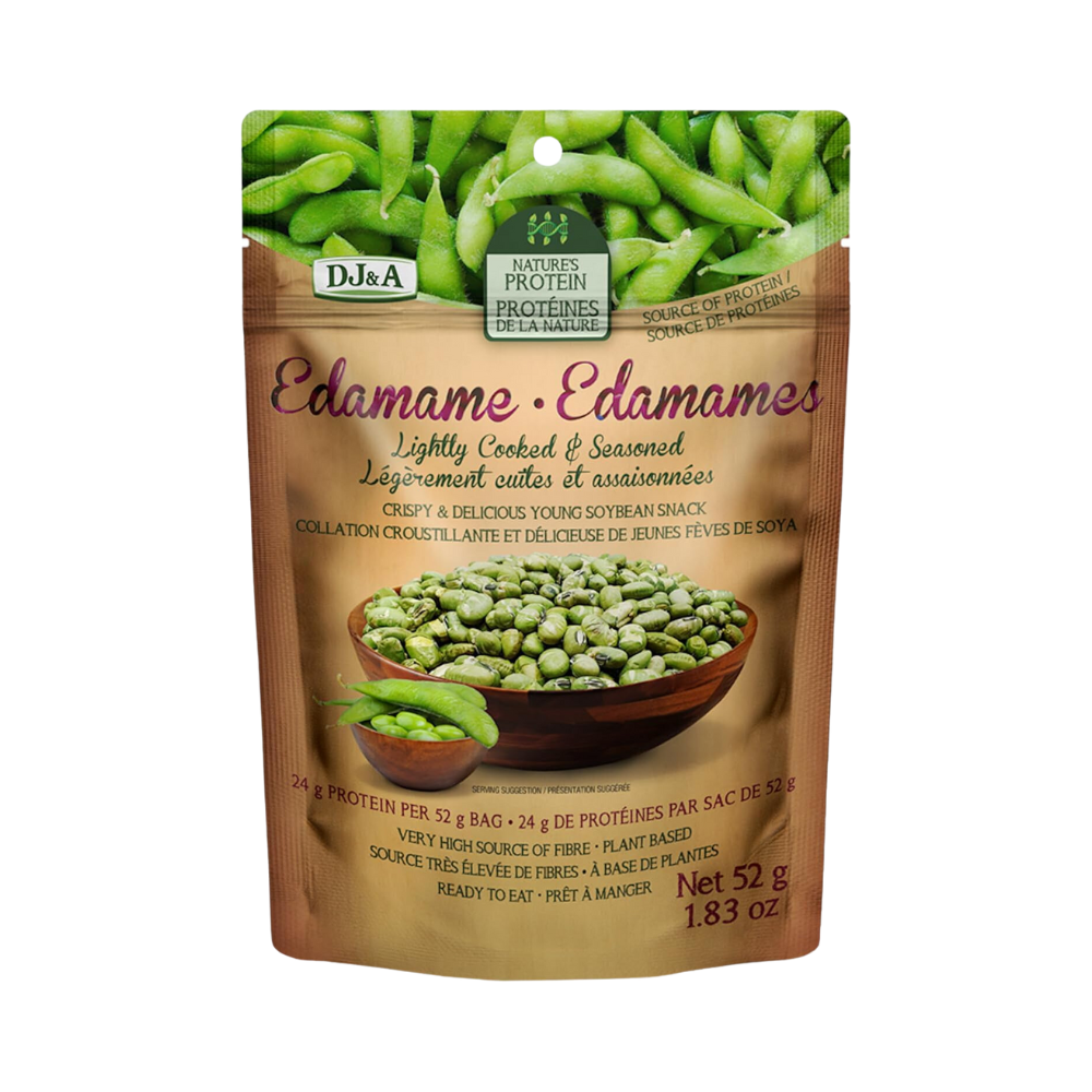 Dj&A Protein Edamame 52G