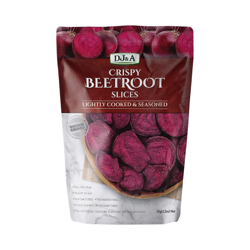 Dj&A Beetroot Slices Crisps 70G