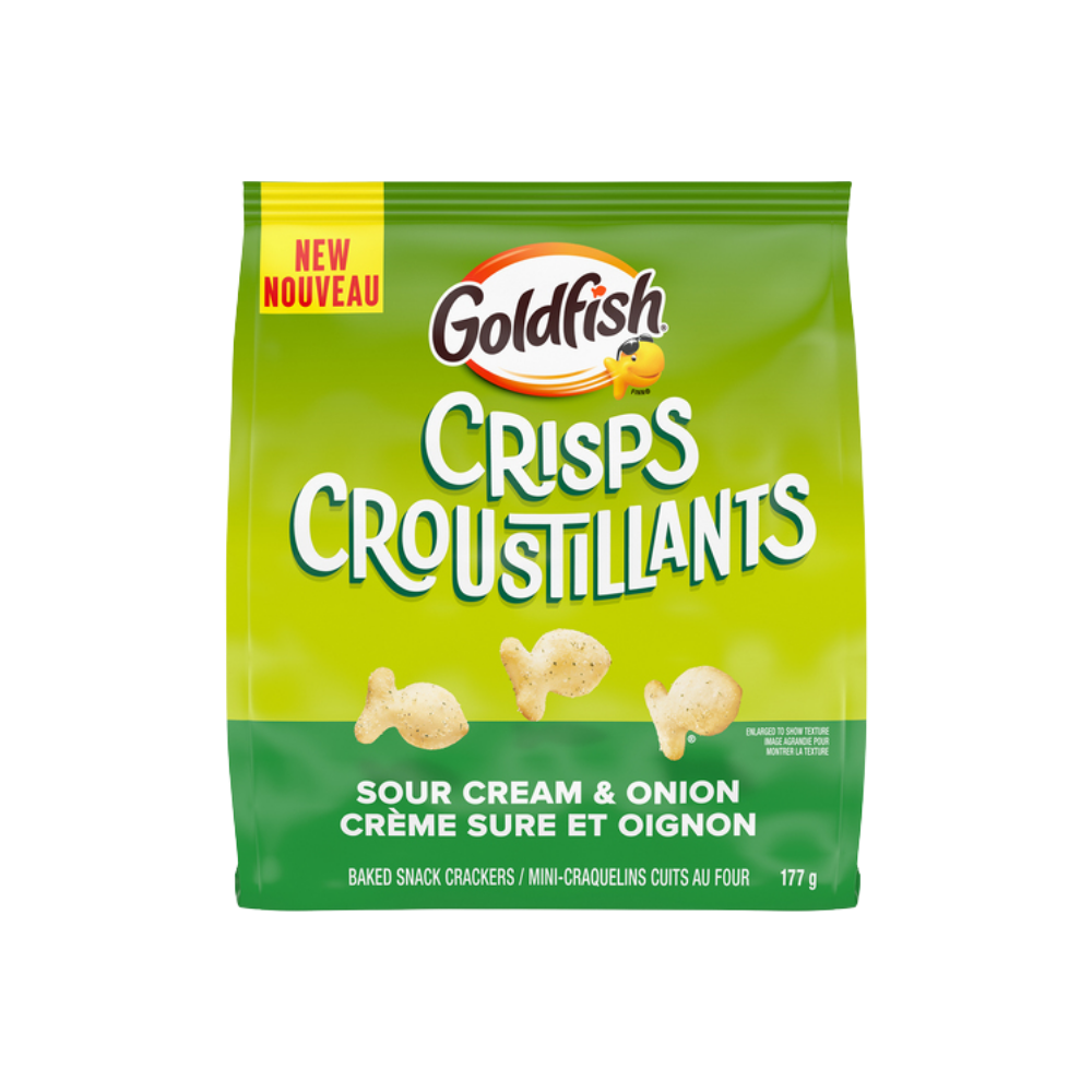 Pepperidge Farms Sour Cream & Onion Goldfish Crisps 177G