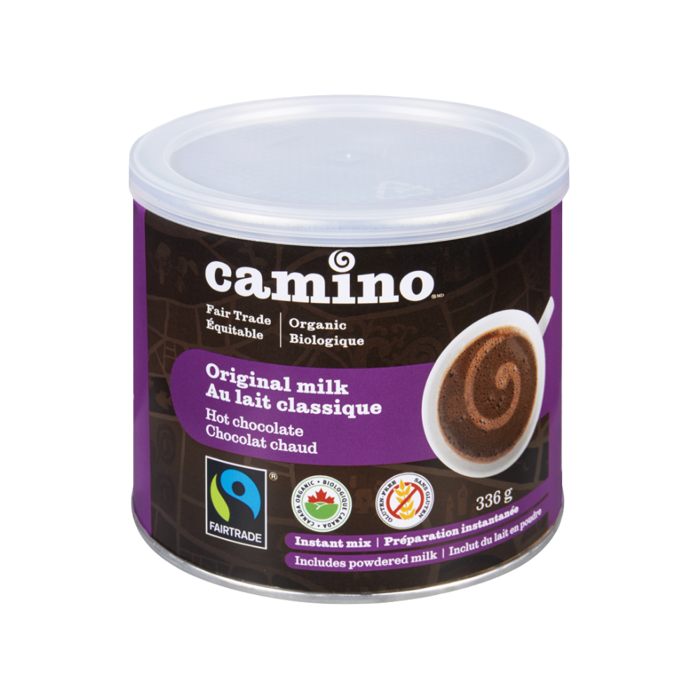 Camino Org Milk Hot Choc 336g