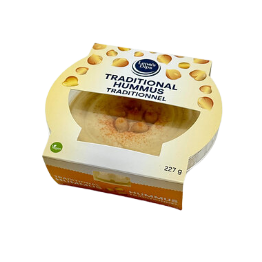LENA'S DIPS TRADITIONAL HUMMUS 227G