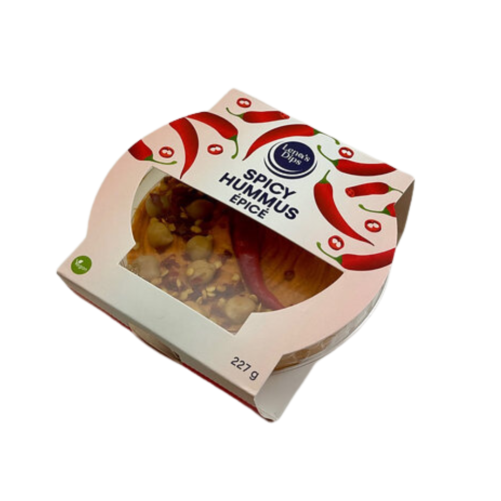 Lena's Dips Spicy Hummus 227g